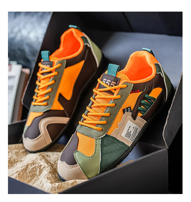 Shoes for Men's Casual Sports Shoes Fashion Breathable Outdoor Running Sneakers Comfortable Summer Walking Shoes Man Footwear