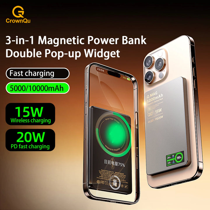MagCharge™ 2.1 Kabellose Powerbank