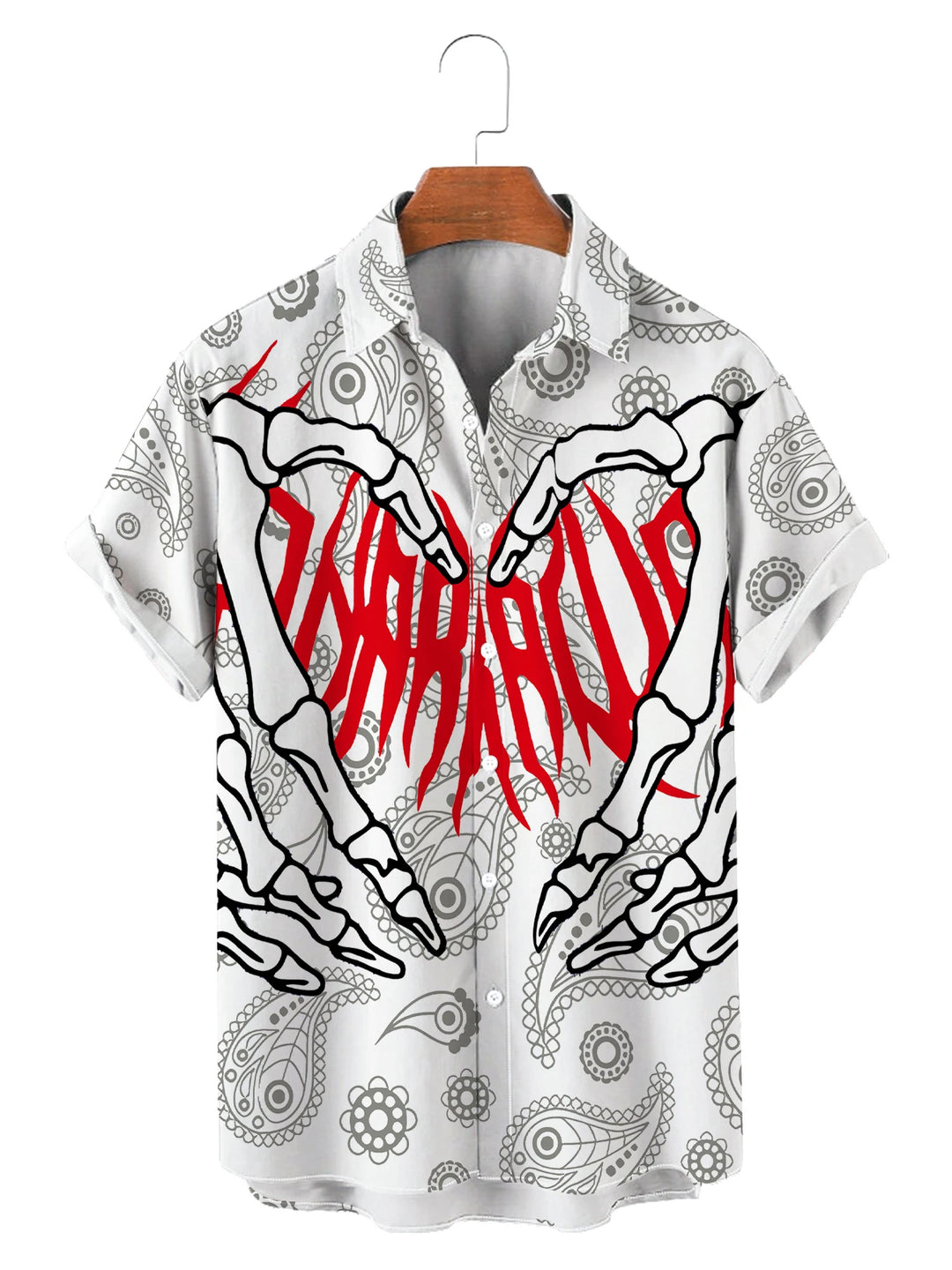 Men's Shirt Summer Casual Fashion Short Sleeved Shirt For Men Loose Breathable Hawaiian Shirt Man Casual Men's Clothing Top