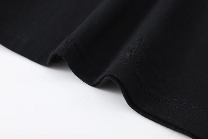 Custom-Made Men's T-Shirts Are Suitable for Team Gatherings, Gyms, and Sports Cotton Round-Neck Short-Sleeved Shirts