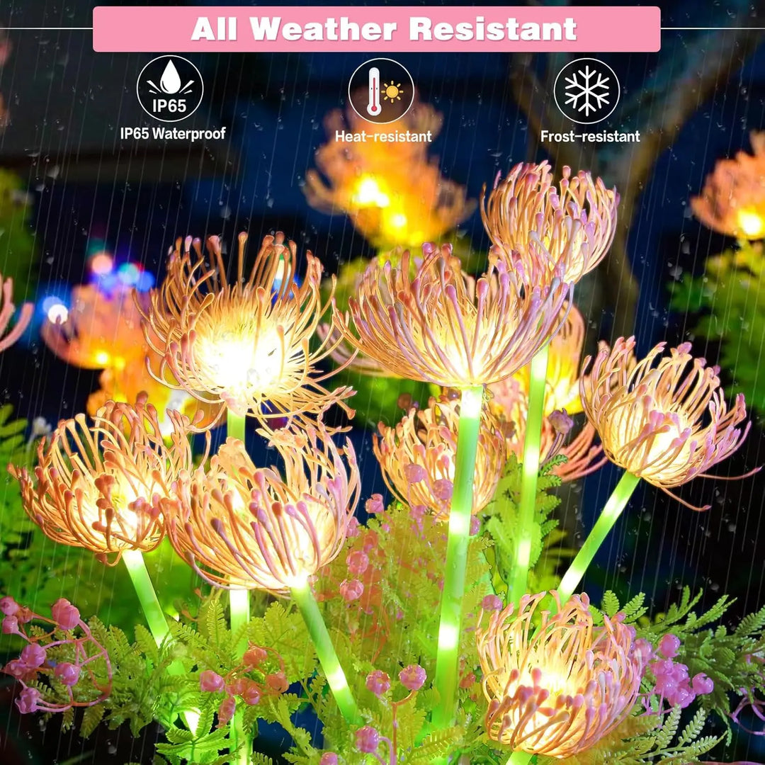 SunBlossom™ Solar-Gartenleuchte