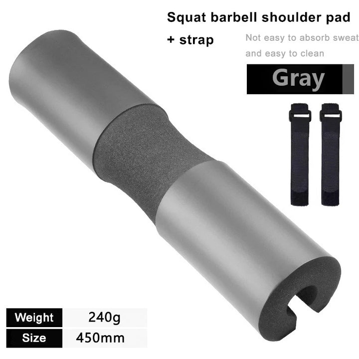 وسادات الكتف الإسفنجية LiftPro™ - تمارين القرفصاء، ورفع الأثقال، ورفع الورك