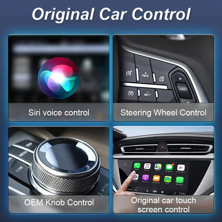 CarPlayX™ Wireless AI Box für Android Auto USB