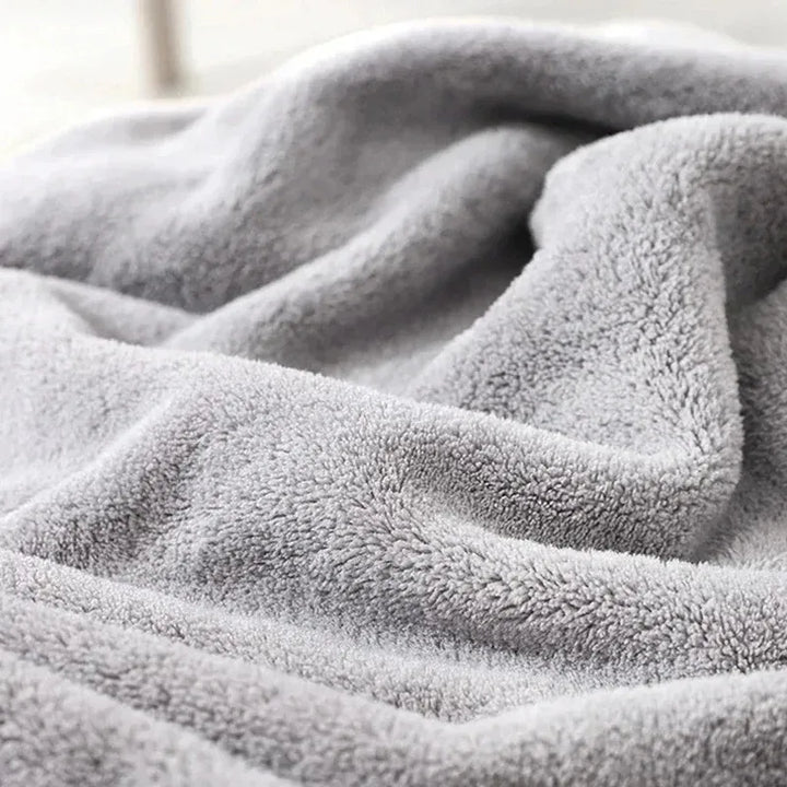 BabyJoy™ Kapuzenhandtuch mit Cartoon-Motiv, 80 x 80 cm