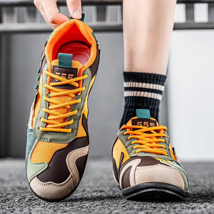 Shoes for Men's Casual Sports Shoes Fashion Breathable Outdoor Running Sneakers Comfortable Summer Walking Shoes Man Footwear