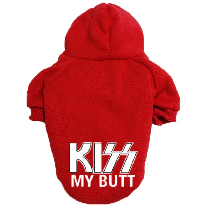 CozyPup™ Samt-Hundekleidung