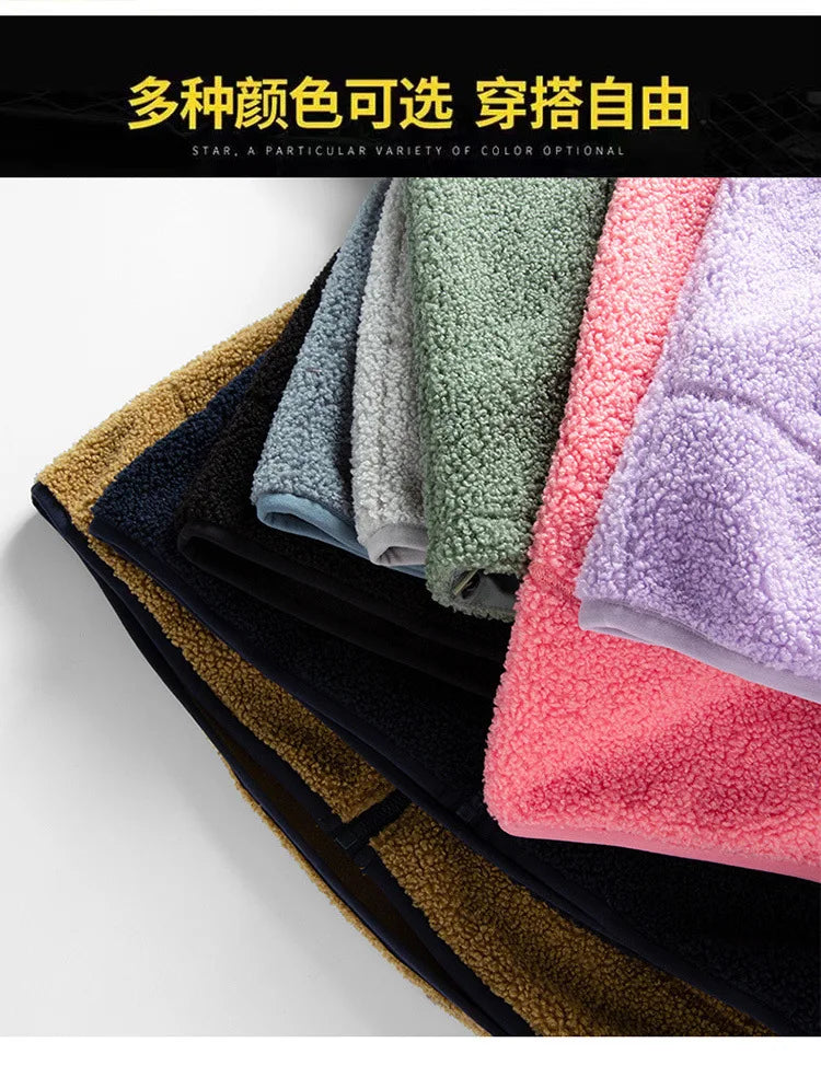 Men’s Warm Polar Fleece Jacket – Casual Outdoor Winter Coat