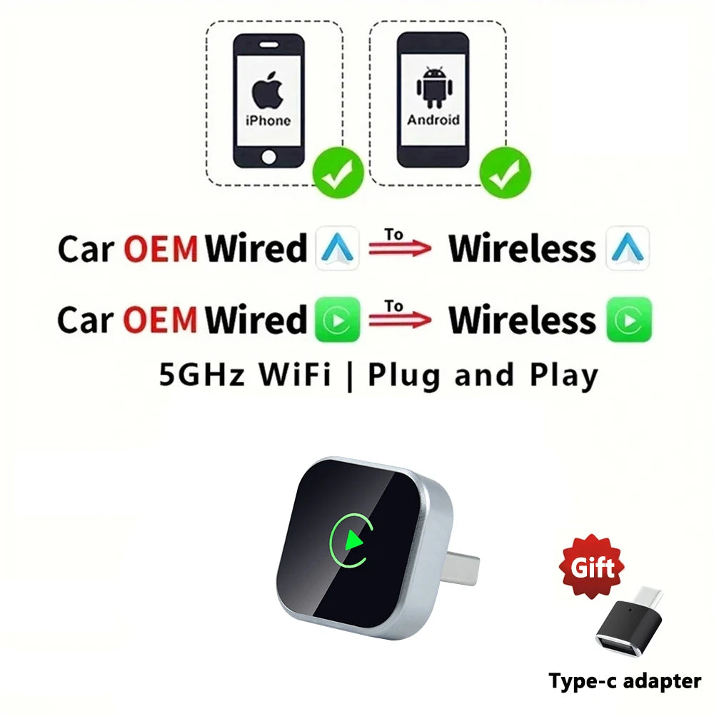 DriveIQ™ 2-in-1 Smart Car KI-Adapter
