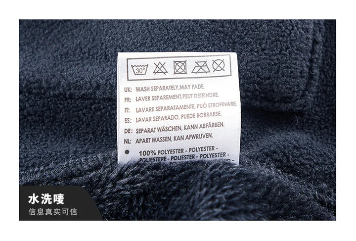 Men’s Hooded Outdoor Jacket – Versatile Autumn & Winter Wear