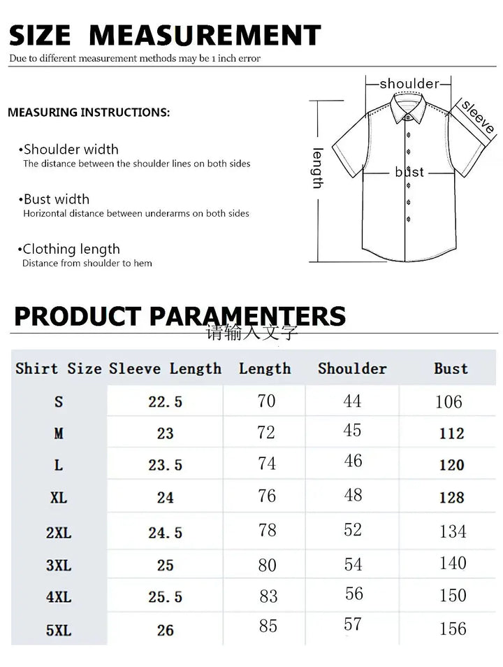 Hawaii Shirts for Men 3D Paisley Graphic Short-sleeved T-shirt Casual Lapel Buttons Male Tops Summer Oversized Bohemian Man Tees