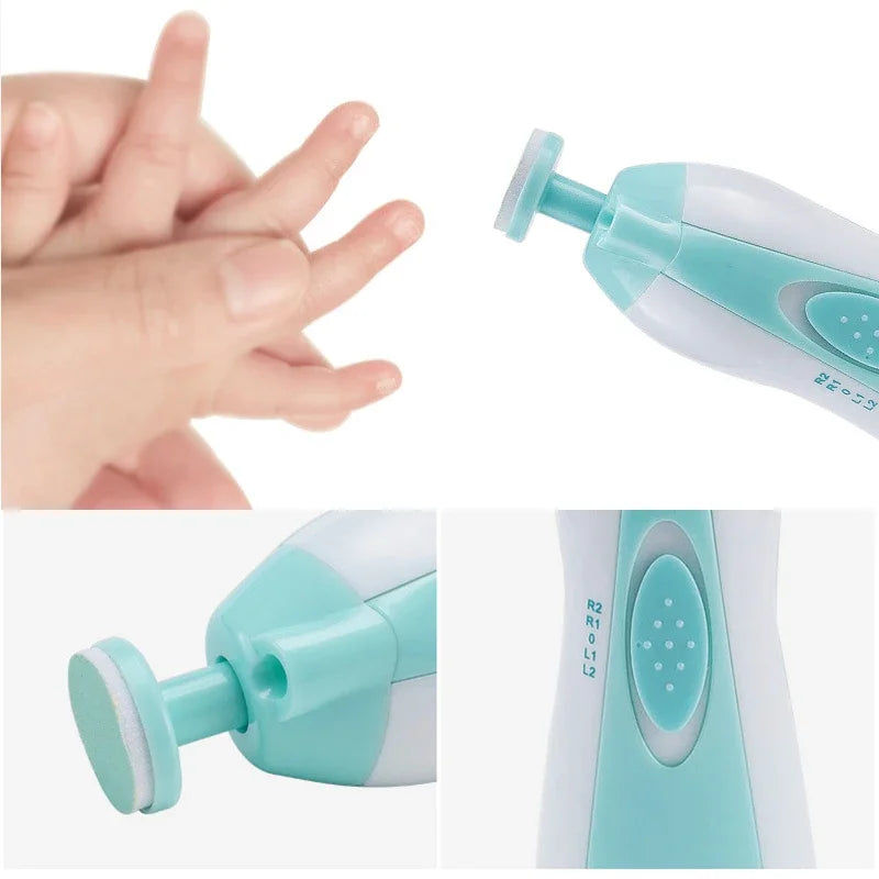 BabyCare™ Elektrischer Nagelschneider &amp; -feile