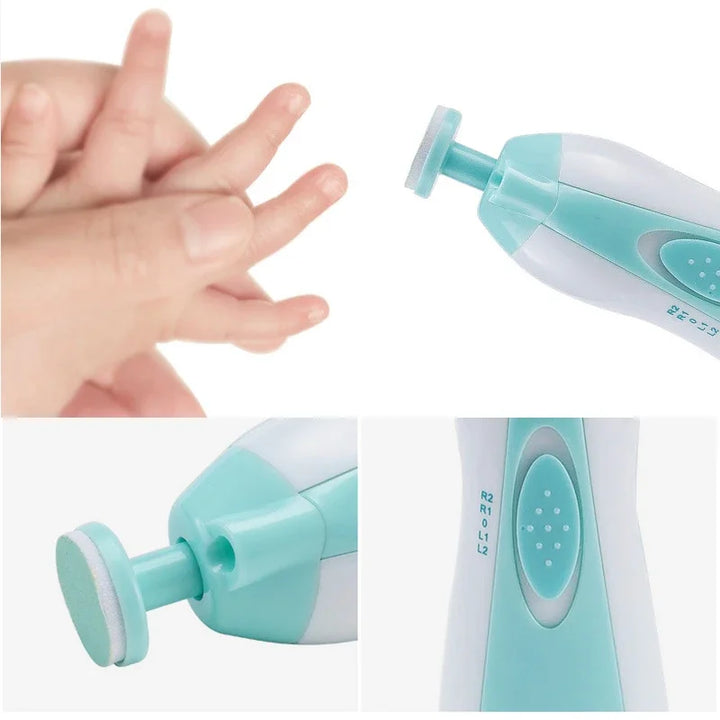 BabyCare™ Elektrischer Nagelschneider &amp; -feile