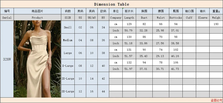 Women’s Luxury Evening Gown – V-Neck, Sleeveless, Backless, Bodycon, 2024