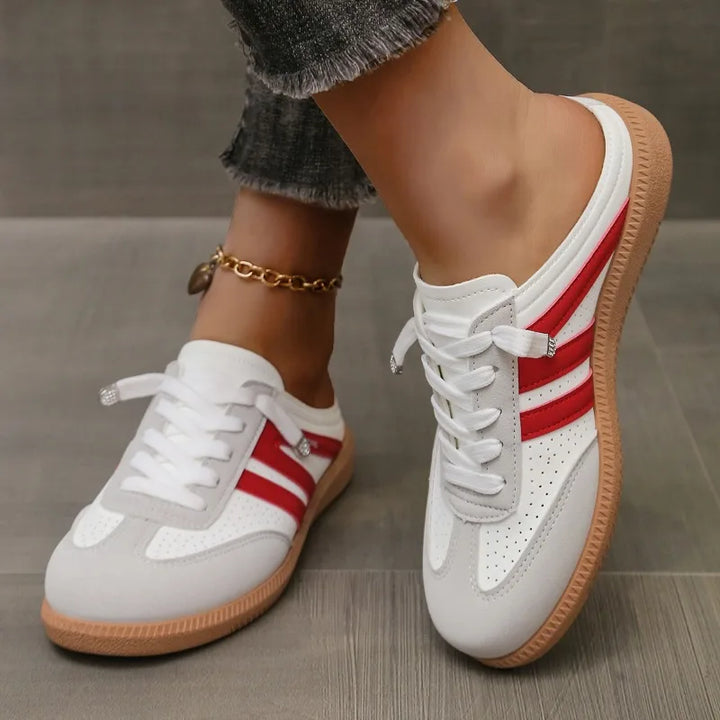 2025 Women’s Casual Summer Sneakers – Slip-On Platform Flats