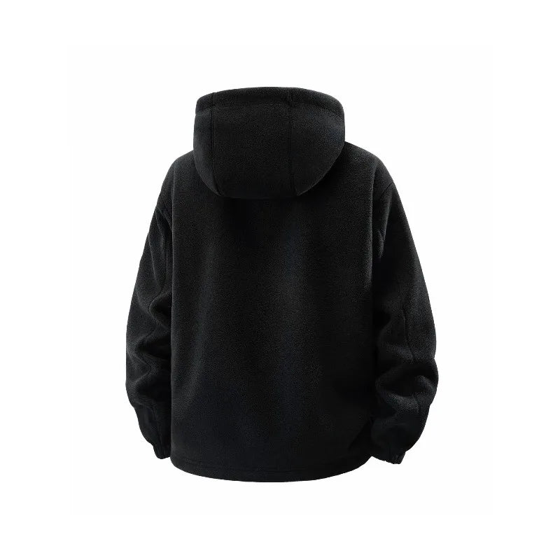 Men’s Hooded Outdoor Jacket – Versatile Autumn & Winter Wear