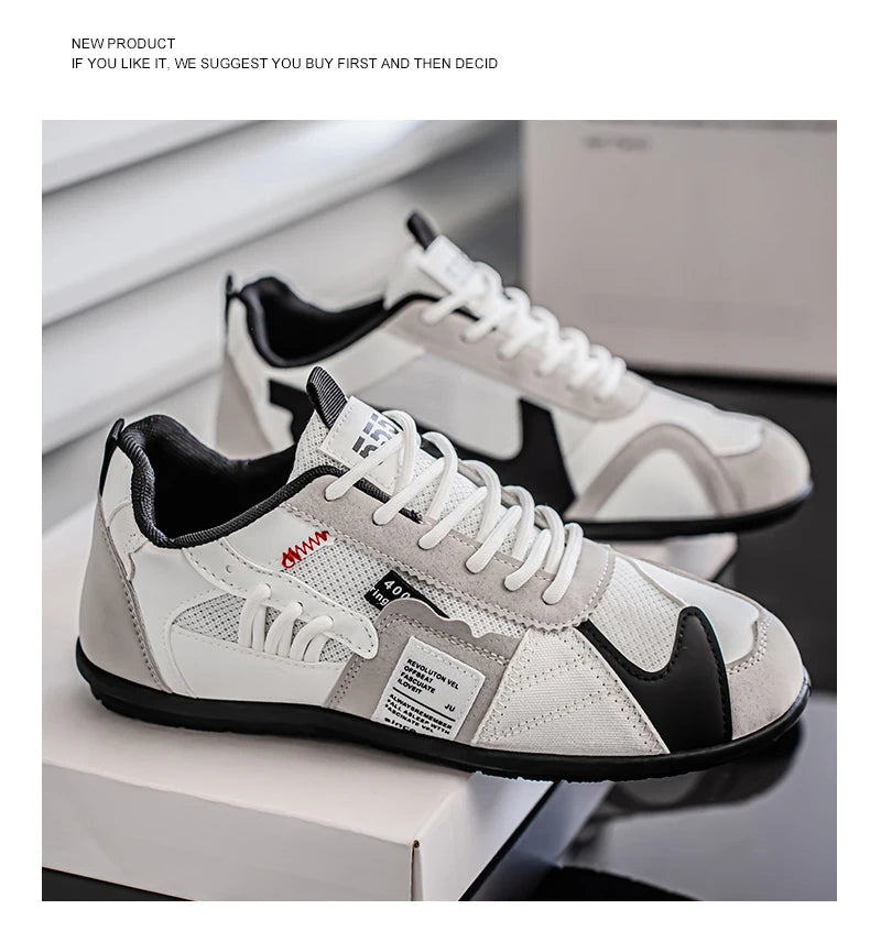 Shoes for Men's Casual Sports Shoes Fashion Breathable Outdoor Running Sneakers Comfortable Summer Walking Shoes Man Footwear