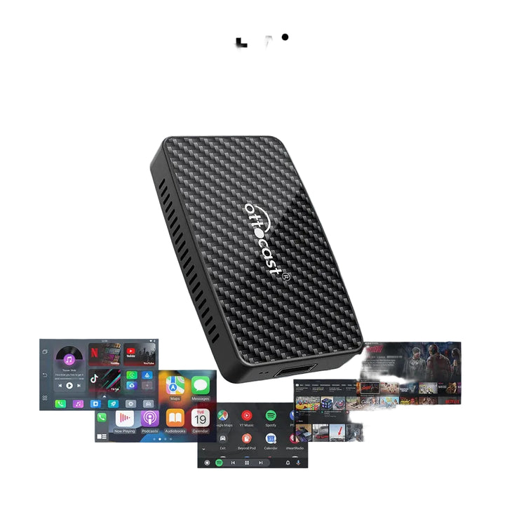 Kabelloser CarPlay- und Android Auto-Adapter