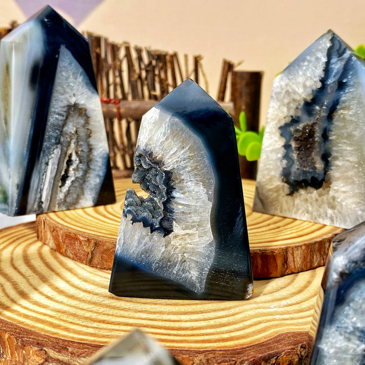 Black Sardonyx Crystal Gift Stone