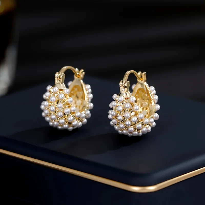 Women’s Pearl Earrings – Elegant Daily Wear Accessory