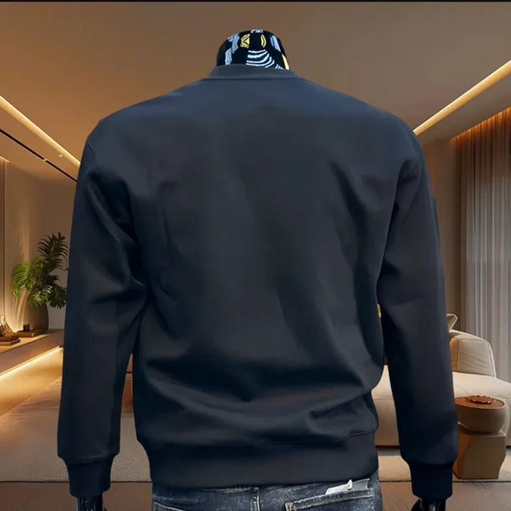 Mens Sweatshirts Paris Printed Tops Sports Jogging Man Clothing Casual Office Home Pullover High Quality Long Sleeves Sportswear