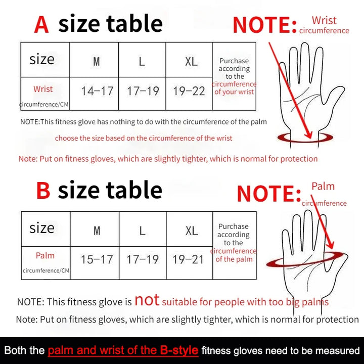 قفازات ProFlex™ لكمال الأجسام والصالات الرياضية