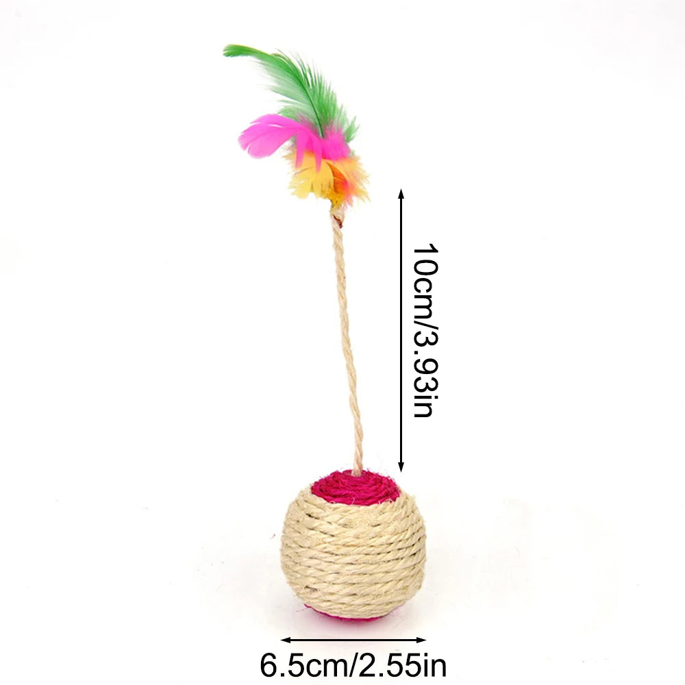 ClawCatch™ Sisal-Spielball