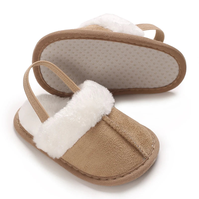 CozyStep™ Baby-Baumwollpantoffeln