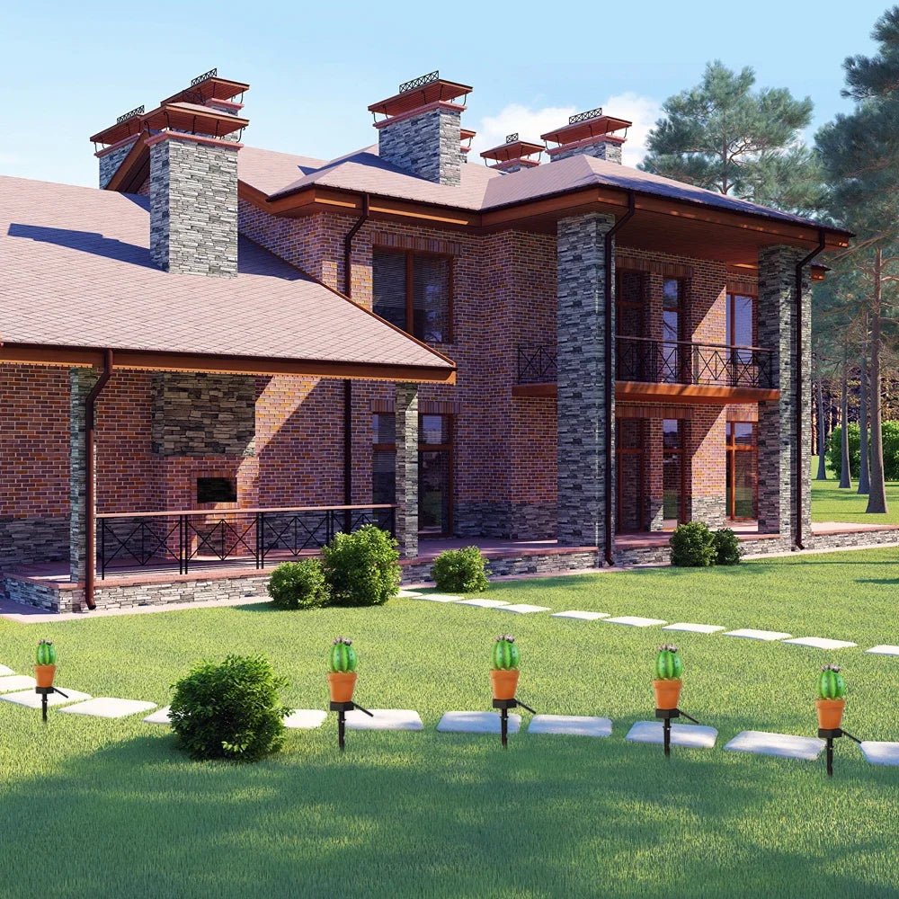 BrightPath™ LED-Solarlampe