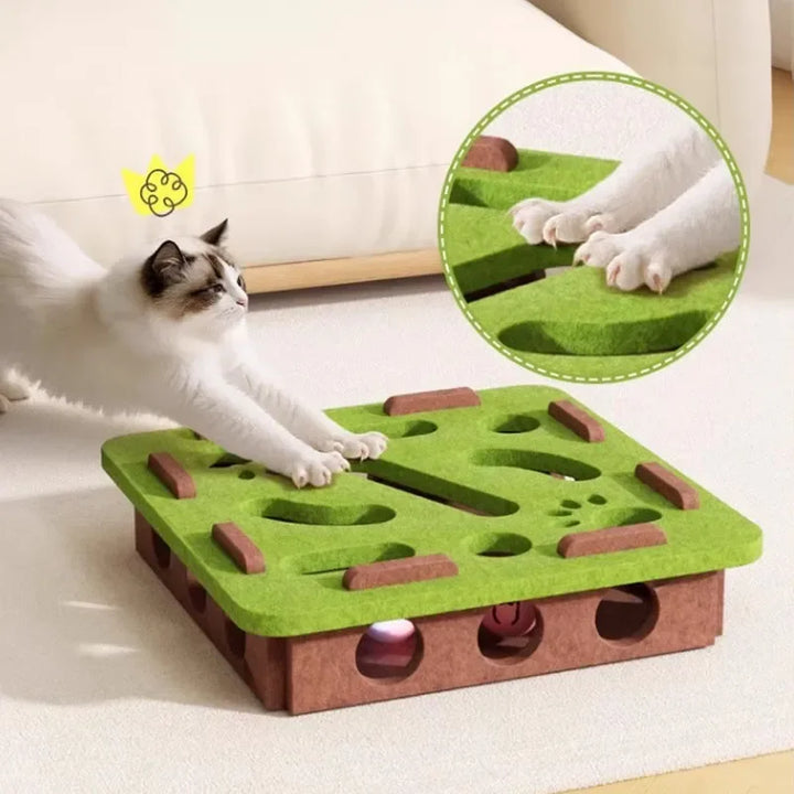 ScratchEase™ Sisal-Katzenspielzeug