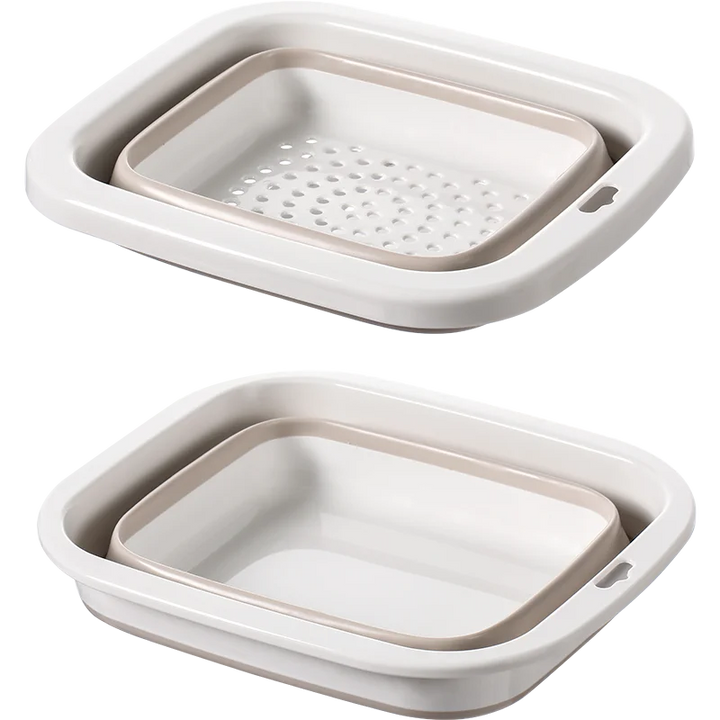 DrainEase™ Retractable Colander