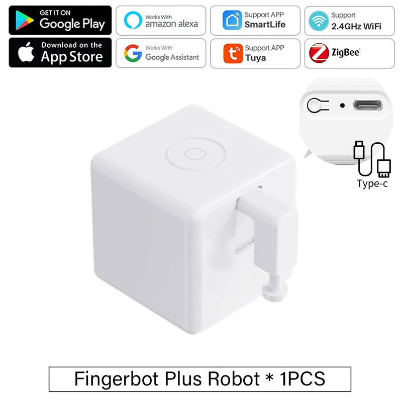 Tuya FingerBot™ CR2 Battery Smart Button Robot
