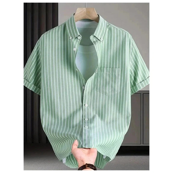 Hawaii Shirts 3d Print Men's Short Sleeve Blouse Holiday Party Tops Oversized Tee Shirt For Men Clothing Harajuku Camisa Lapel