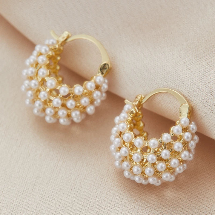Women’s Pearl Earrings – Elegant Daily Wear Accessory