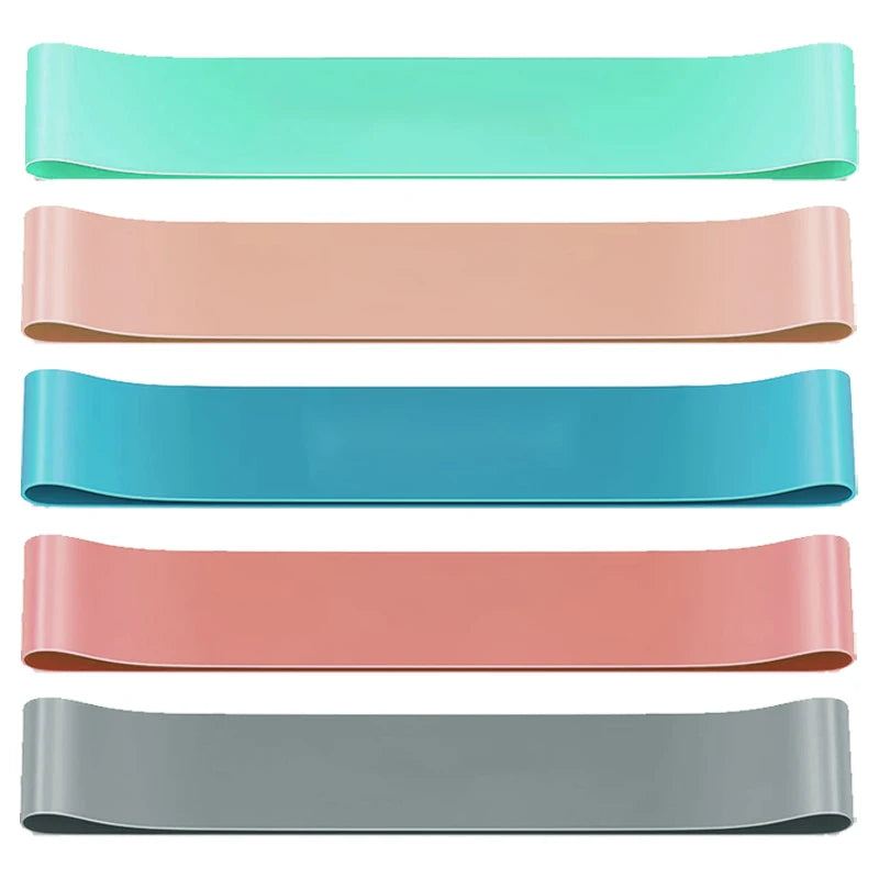 BodyBoost™ 5-Tension Exercise Bands – Full Body Workout