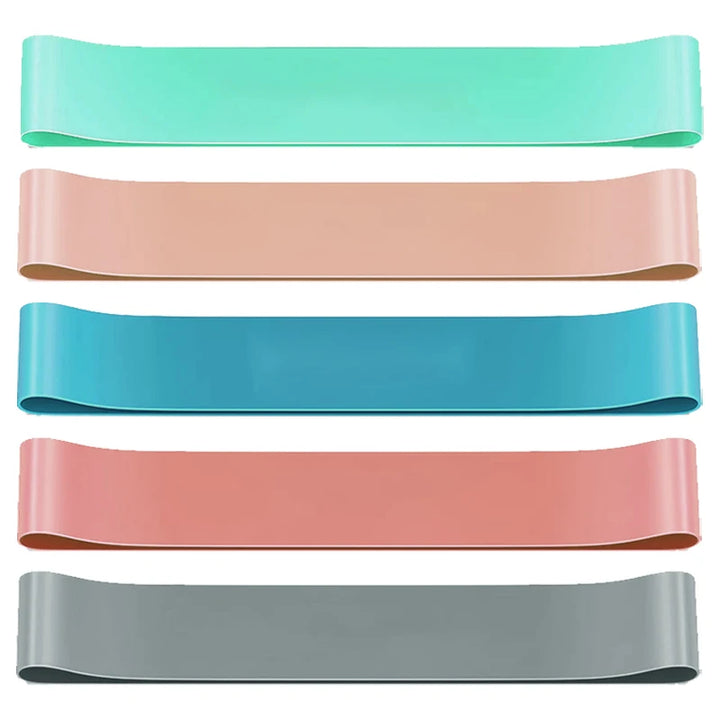 BodyBoost™ 5-Tension Exercise Bands – Full Body Workout