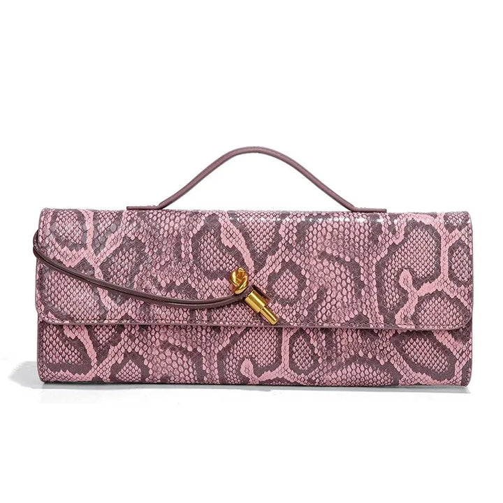 حقيبة يد نسائية جلدية أنيقة وحقيبة سهرة – حقيبة كروس بودي وحقيبة كتف