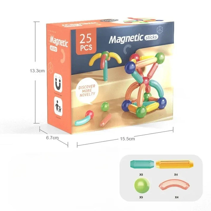 TinyGenius™ Magnetic Puzzle for Babies