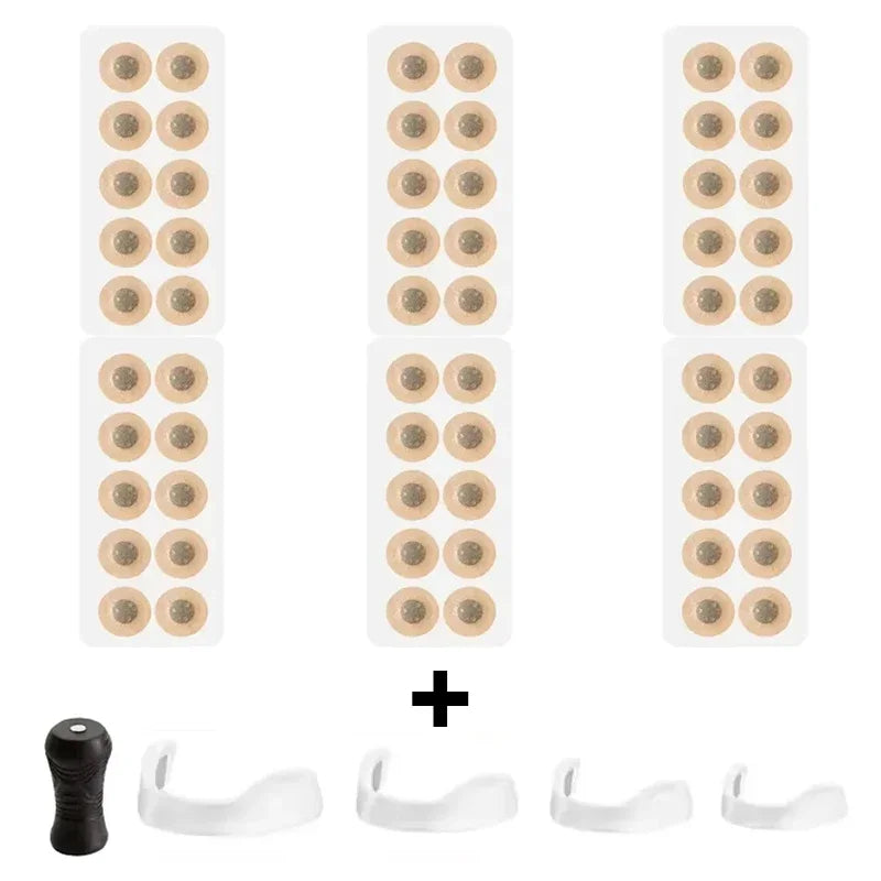 AirFlow™ Magnetisches Nasenclip-Set