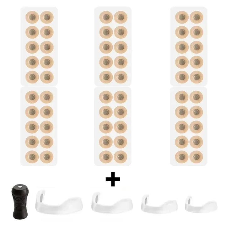 AirFlow™ Magnetisches Nasenclip-Set