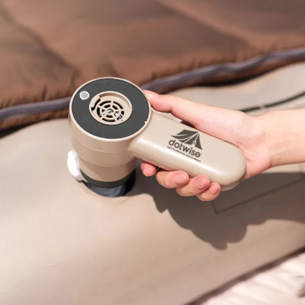 DOTWISE™ Hochleistungs-Luftpumpe – Kompakt und tragbar