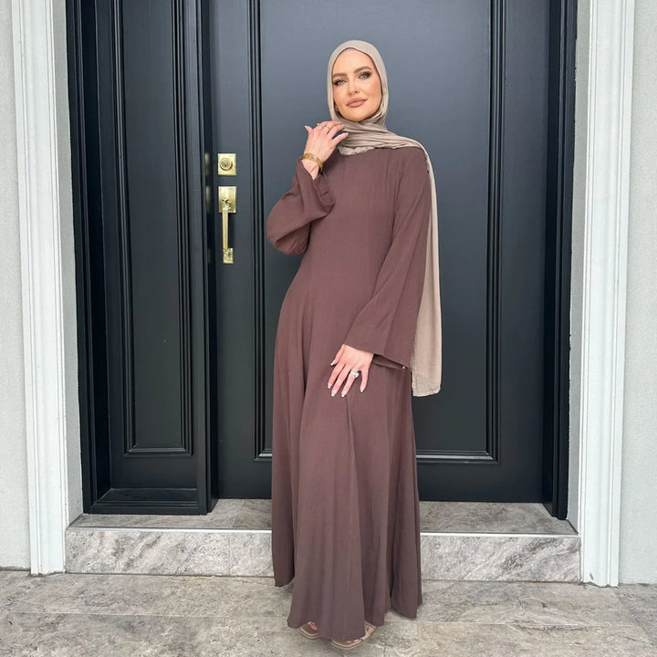Ramadan Modest Abaya Dubai Islamic Muslim Kaftan Dress Prayer Clothes Women Vestidos Para Mujer Robe Caftan Marocain Femme