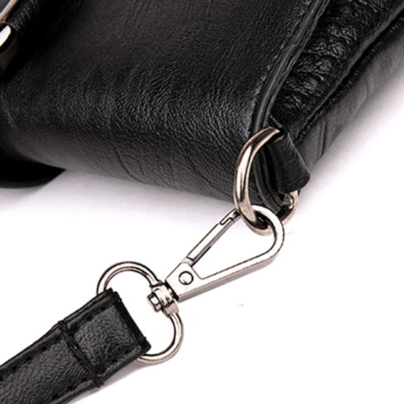 حقيبة يد نسائية فاخرة من الجلد الصناعي