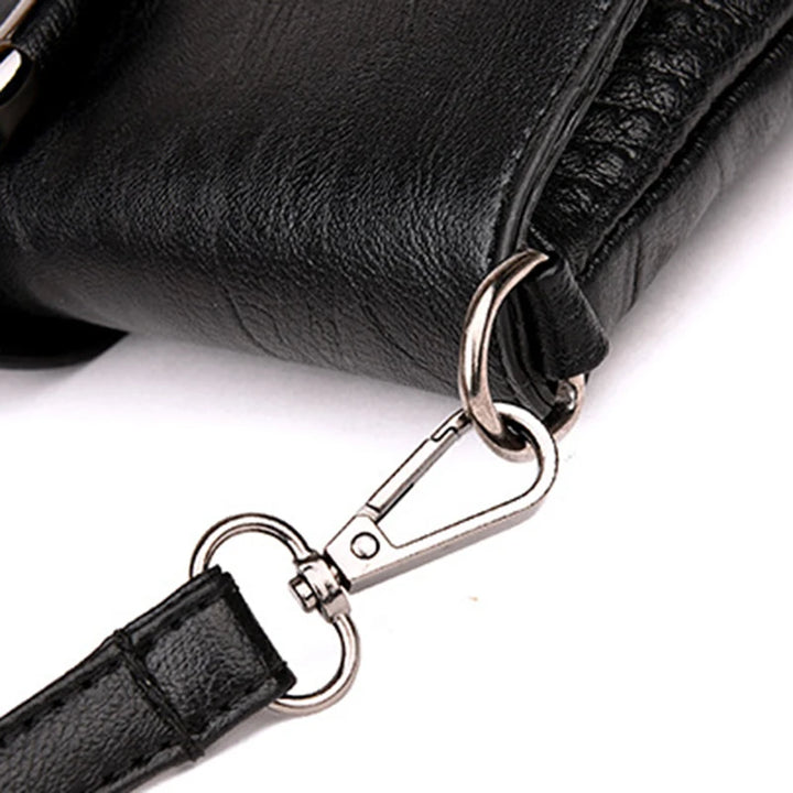 حقيبة يد نسائية فاخرة من الجلد الصناعي