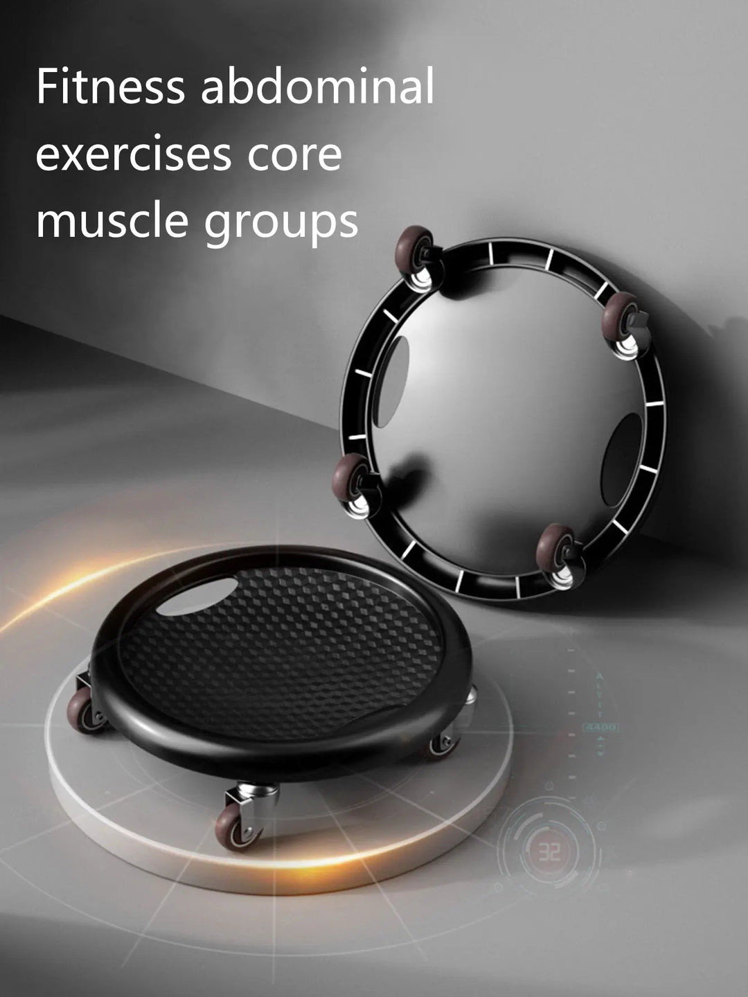 AbSculpt™ Home Fitness Disc