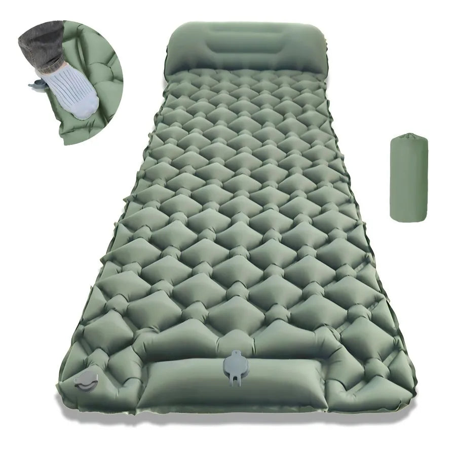 LiteNap™ Outdoor-Camping-Luftmatte