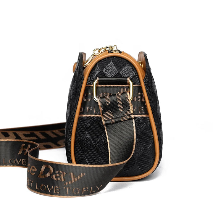 Women’s Shoulder Bag – Small Square Crossbody Satchel Purse