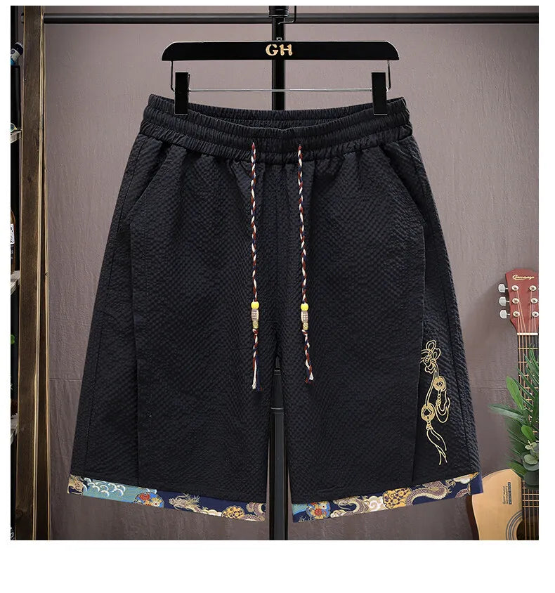 طقم قميص وشورت رجالي كاجوال - صيف 2025