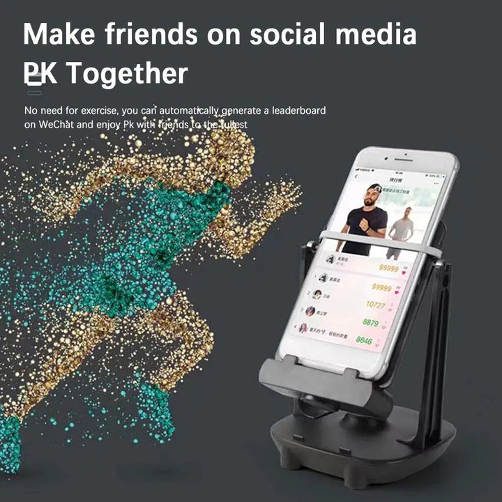 ShakeStep™ Geräuschloser Handyhalter für unterwegs