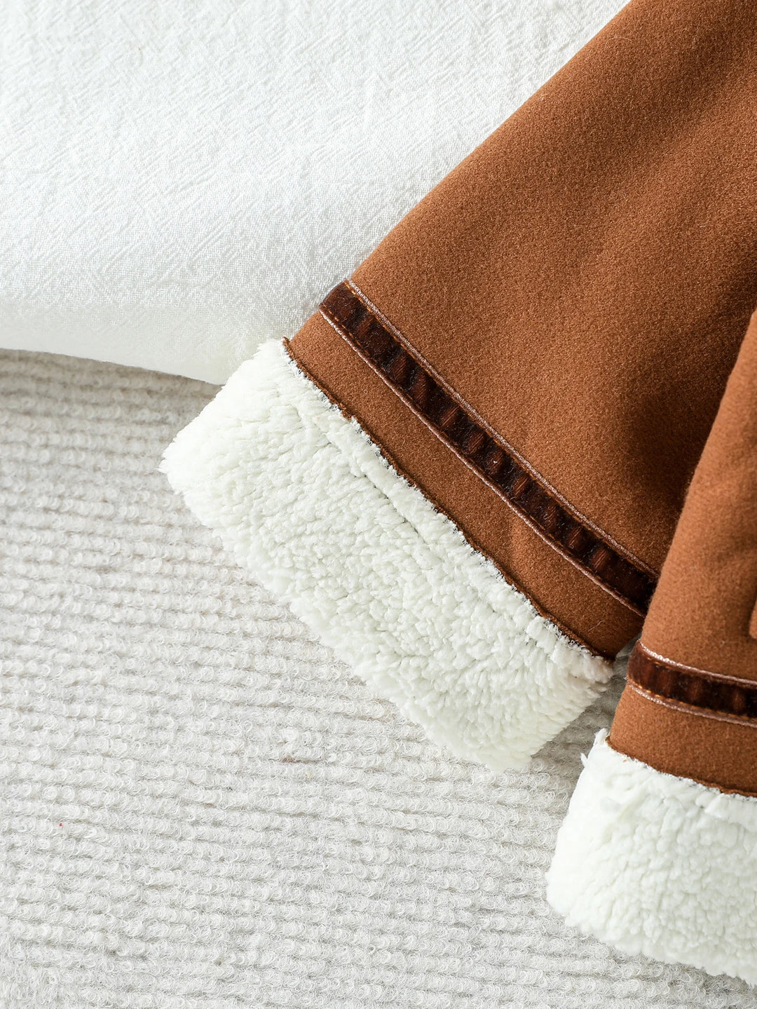 Warmer Baby-Jungen-Reißverschlussmantel im koreanischen Stil (1-3 Jahre)