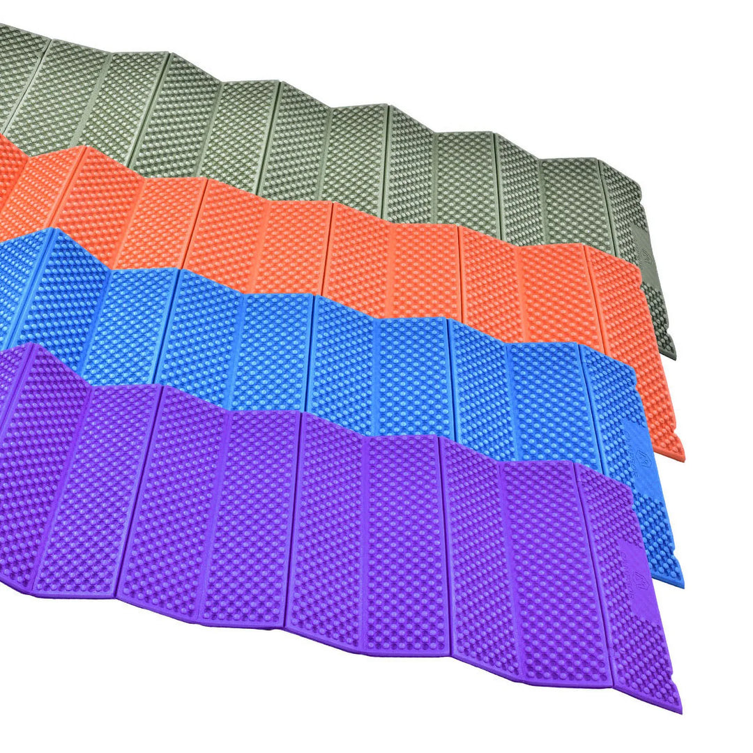 Outdoor Foam Camping Mat Folding Beach Tent Sleeping Pad Waterproof Mattress